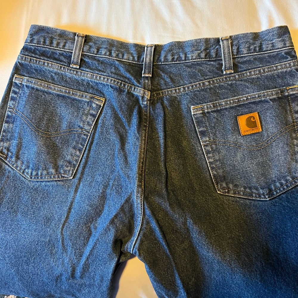 Carhartt jeans 36x32
